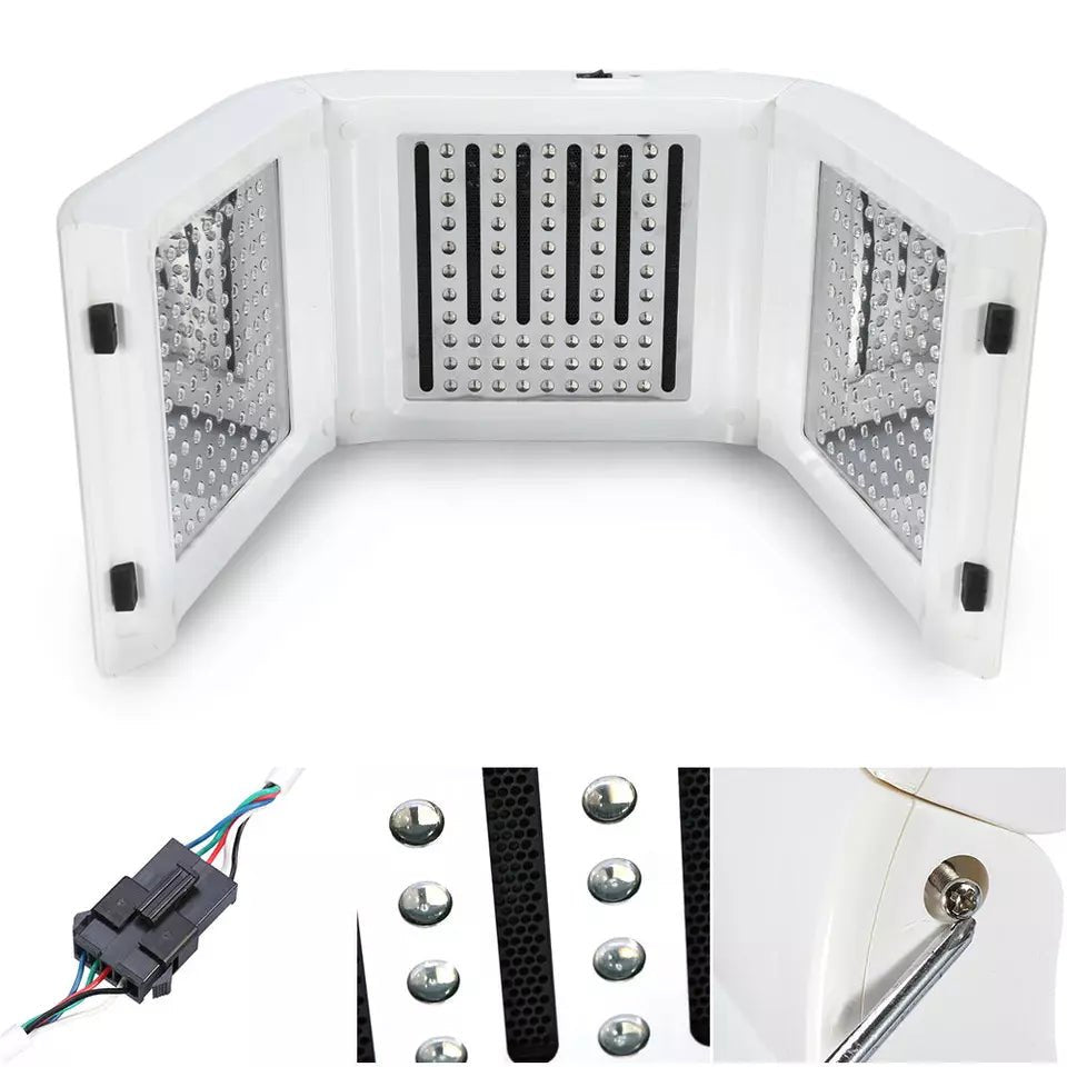 BioHealing 7-Color LED Light Therapy Facial Mask