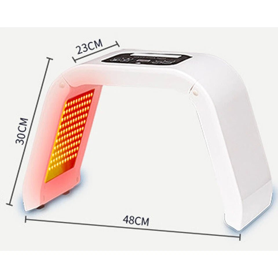 BioHealing 7-Color LED Light Therapy Facial Mask