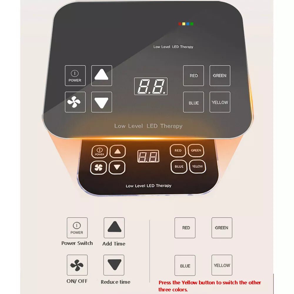 BioHealing 7-Color LED Light Therapy Facial Mask