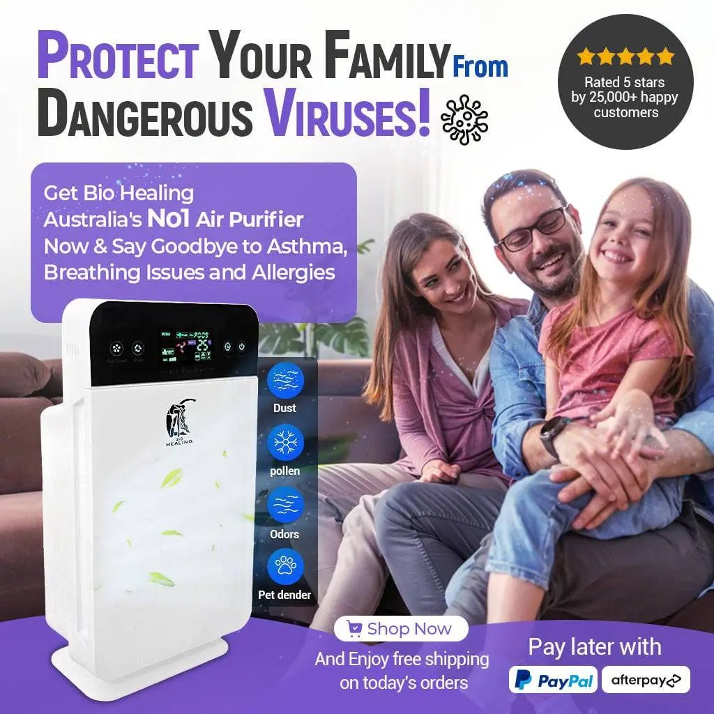 Biohealing Air Purifier ™ - aussie - deals4uaussie - deals4u