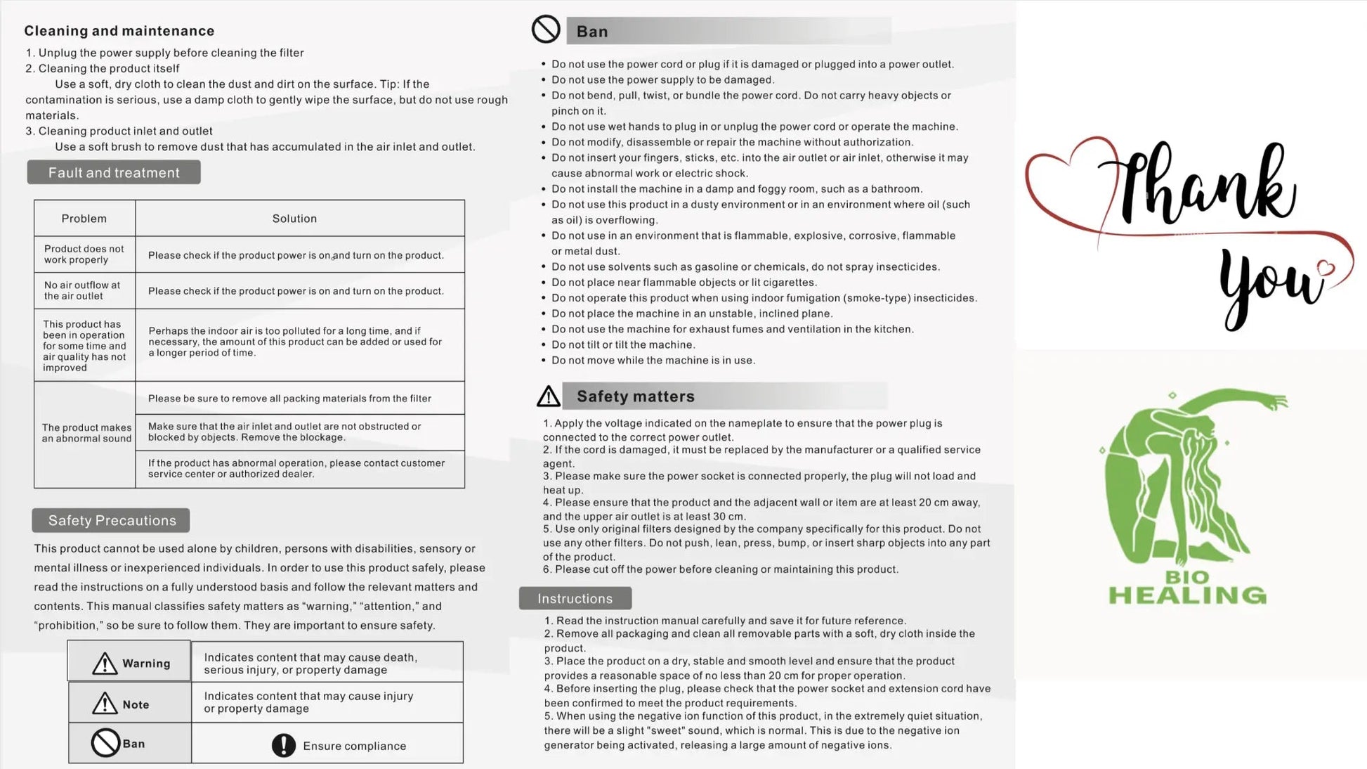 Biohealing Air Purifier ™ - aussie - deals4uaussie - deals4u