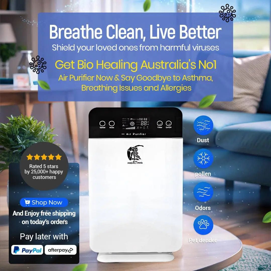 Biohealing Air Purifier ™ - aussie - deals4uaussie - deals4u
