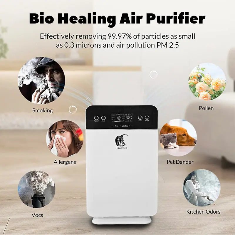 Biohealing Air Purifier ™ - aussie - deals4uaussie - deals4u