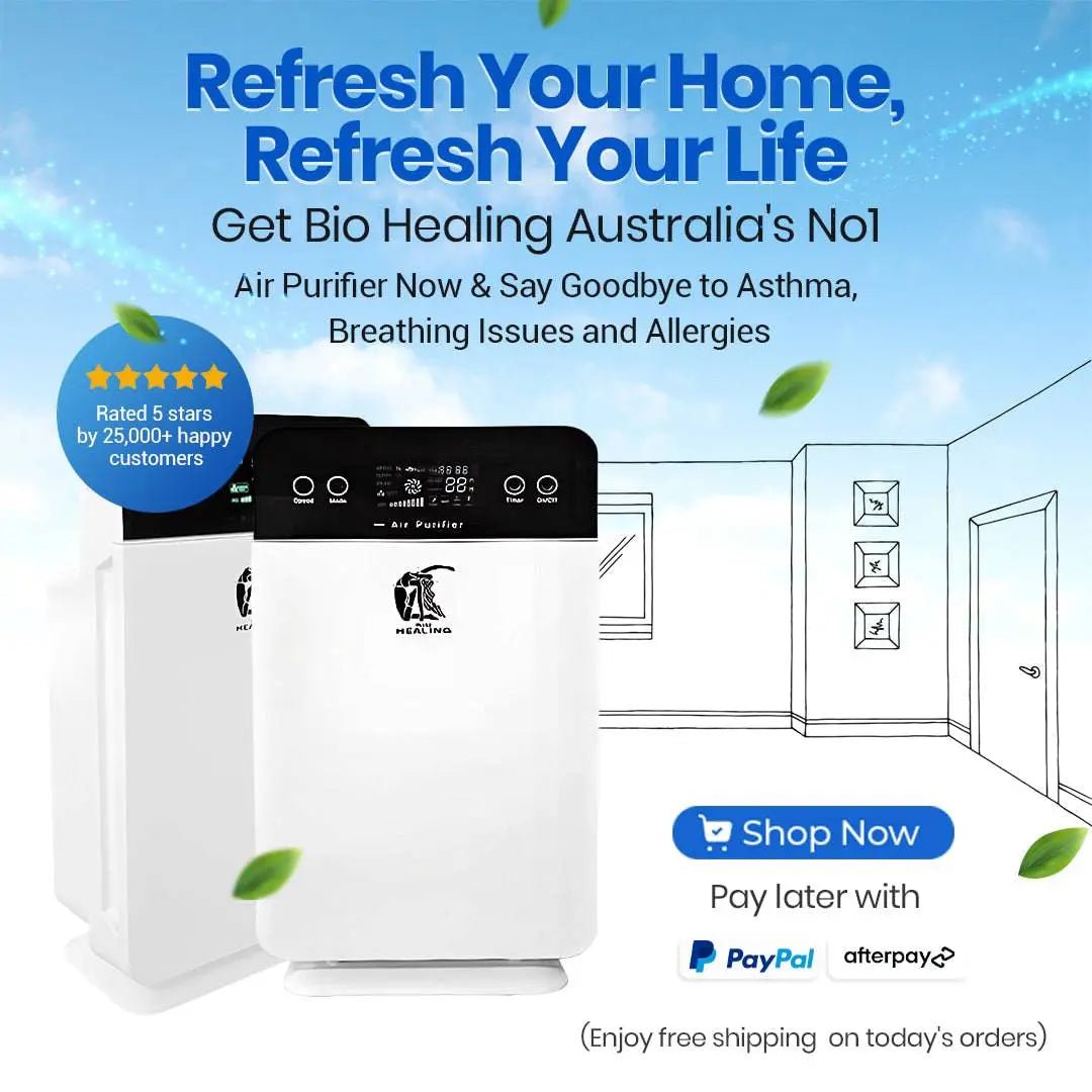 Biohealing Air Purifier ™ - aussie - deals4uaussie - deals4u