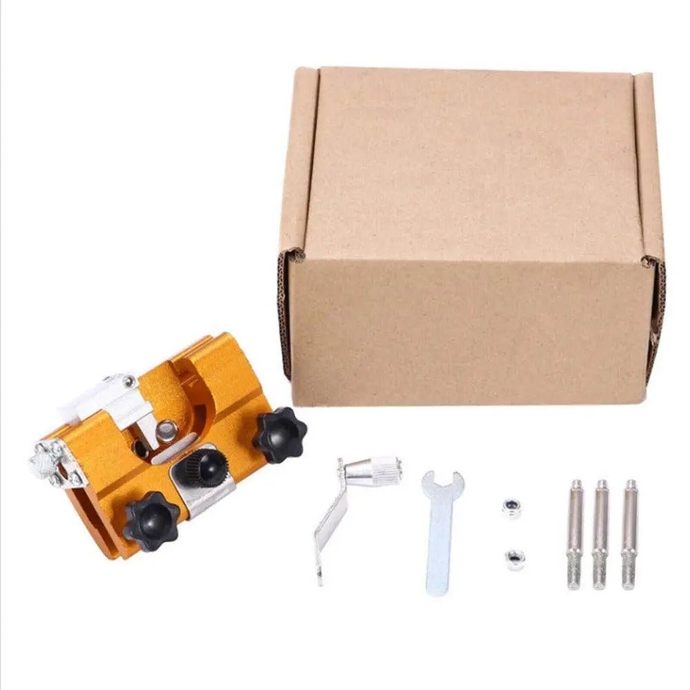 Electric Chainsaw Sharpener Jigs – Easy & Portable Tool for Sharpening Chain Saws