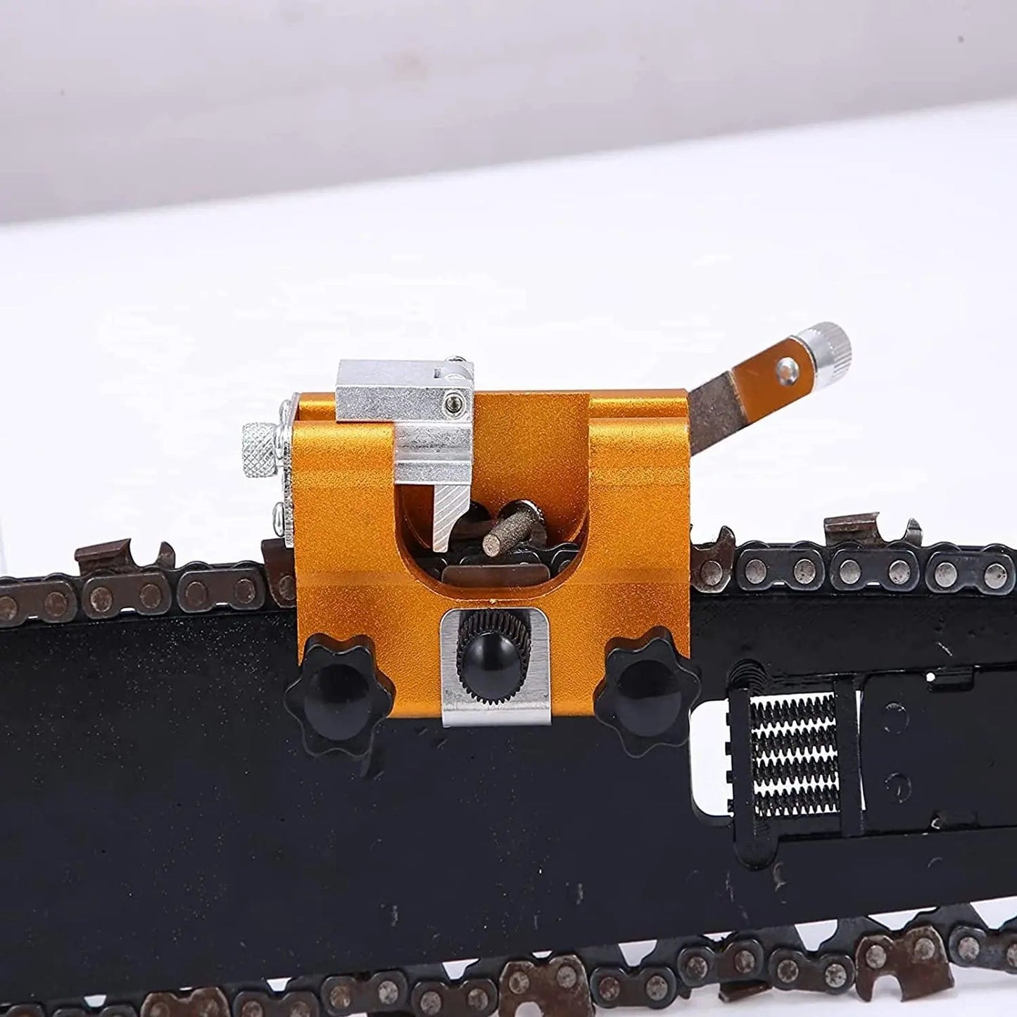 Electric Chainsaw Sharpener Jigs – Easy & Portable Tool for Sharpening Chain Saws