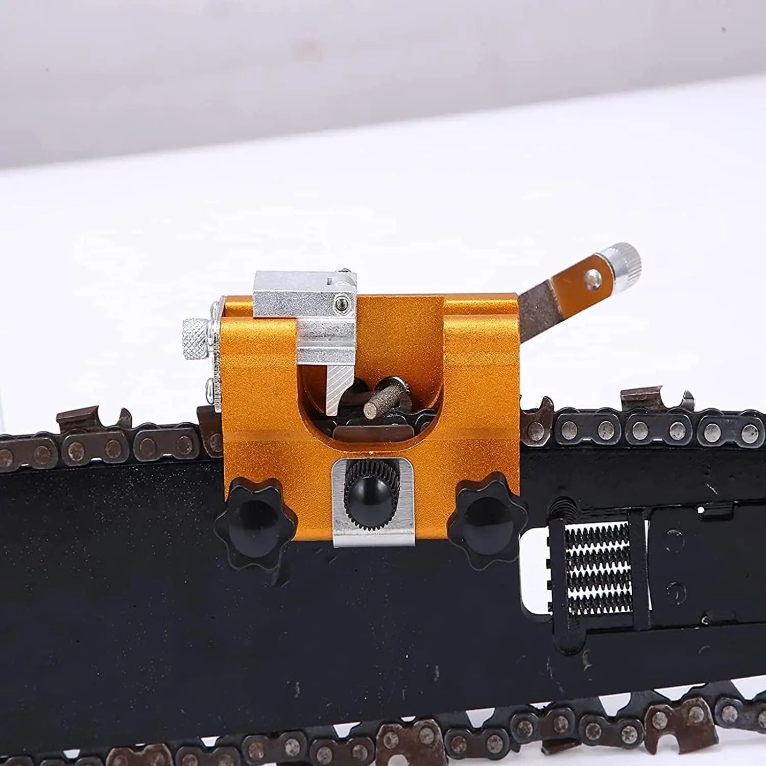 Electric Chainsaw Sharpener Jigs – Easy & Portable Tool for Sharpening Chain Saws