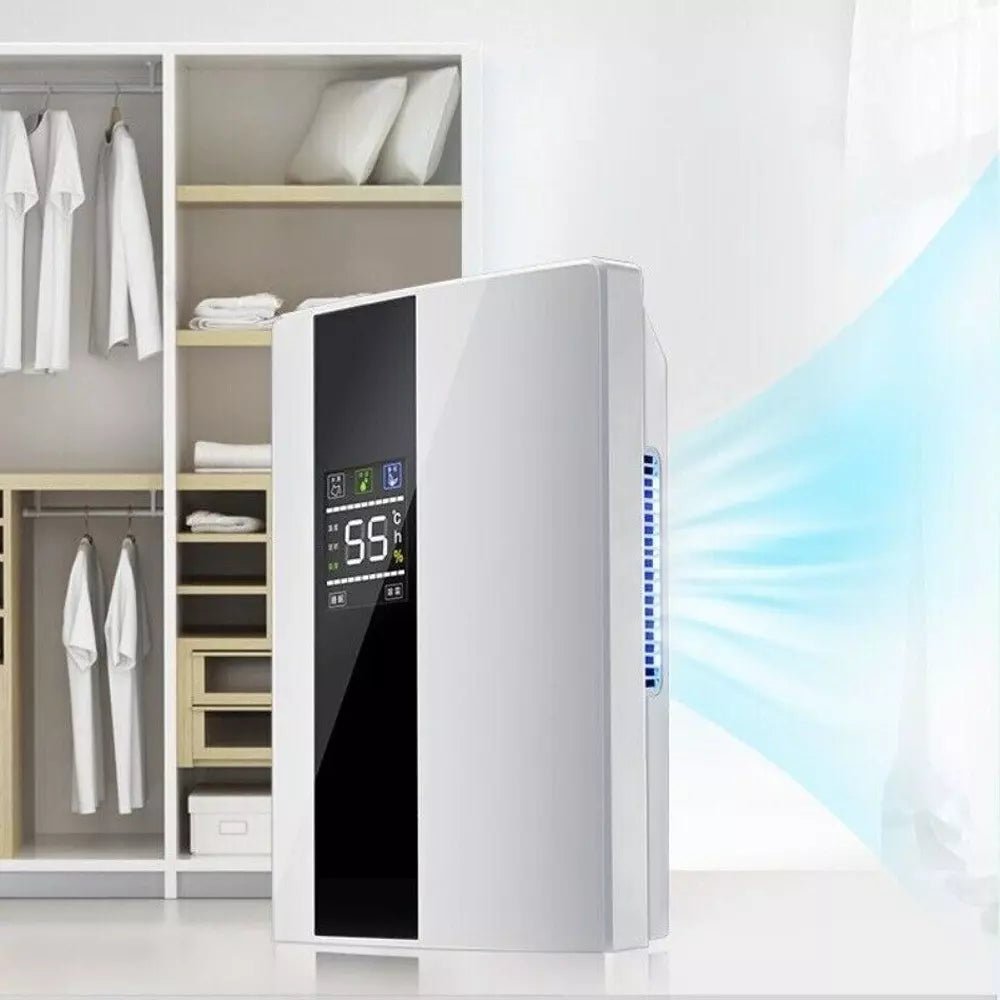 2.2L Portable Dehumidifier & Purifier