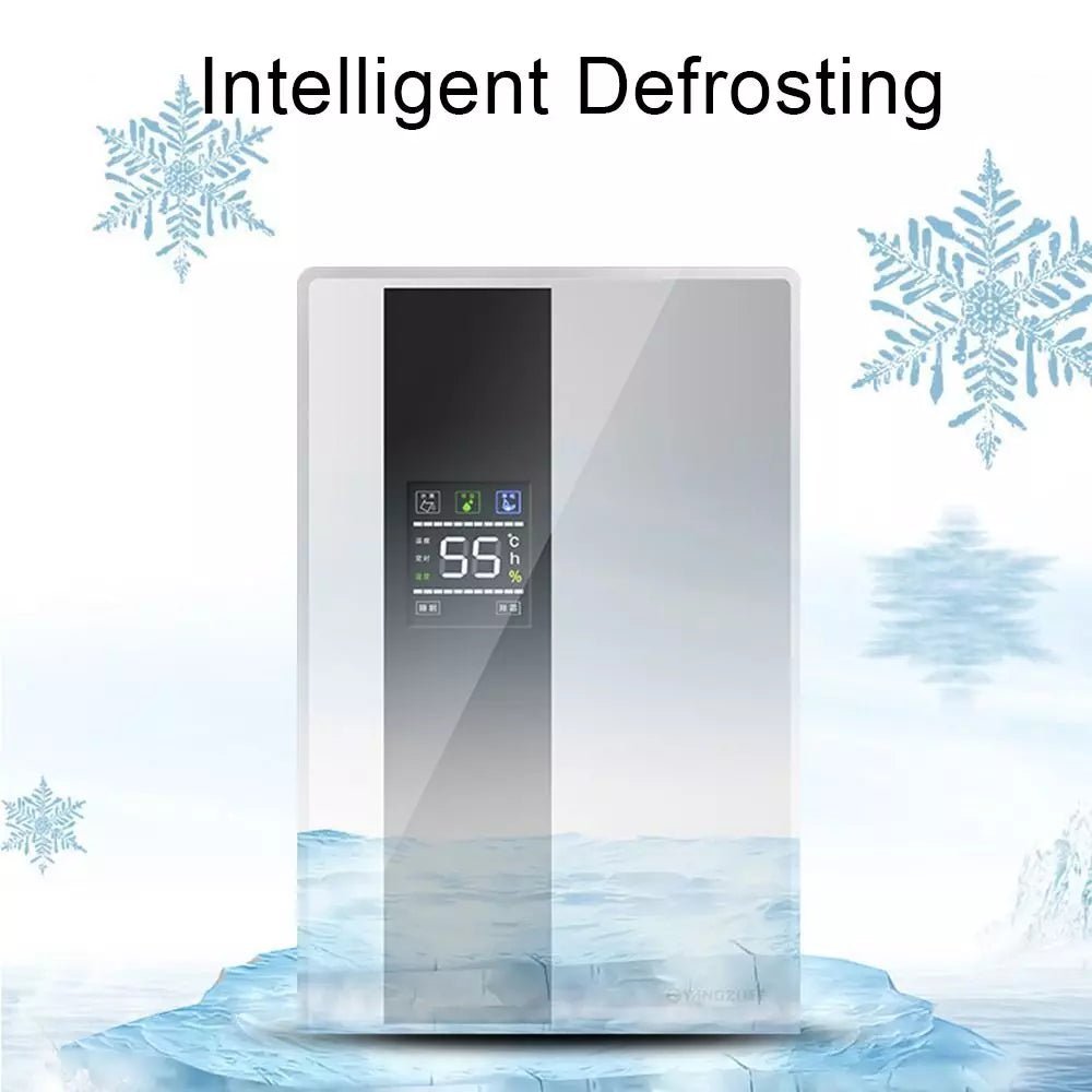 2.2L Portable Dehumidifier & Purifier