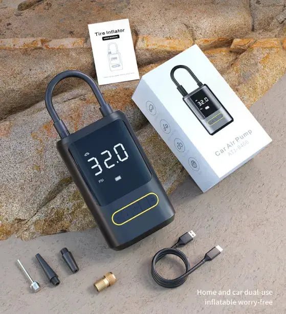 Electric Tyre Inflator - aussie - deals4uaussie - deals4u