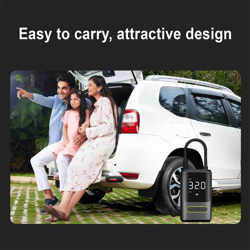 Electric Tyre Inflator - aussie - deals4uaussie - deals4u