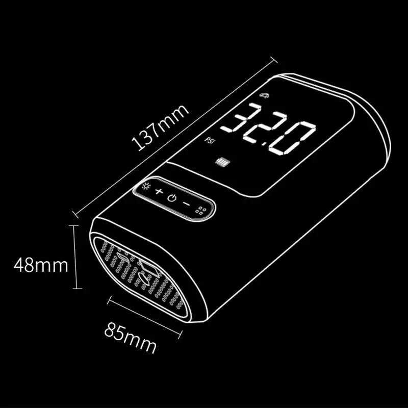 Electric Tyre Inflator - aussie - deals4uaussie - deals4u