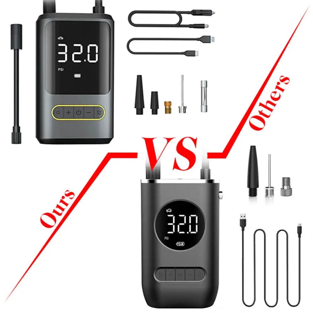 Electric Tyre Inflator - aussie - deals4uaussie - deals4u