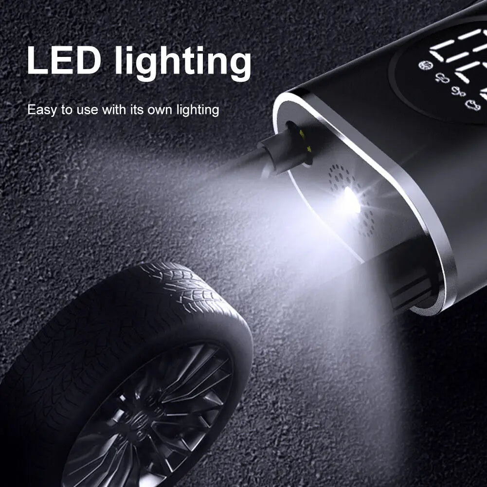 Electric Tyre Inflator - aussie - deals4uaussie - deals4u