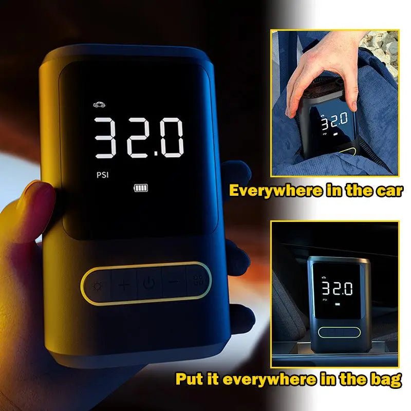 Electric Tyre Inflator - aussie - deals4uaussie - deals4u