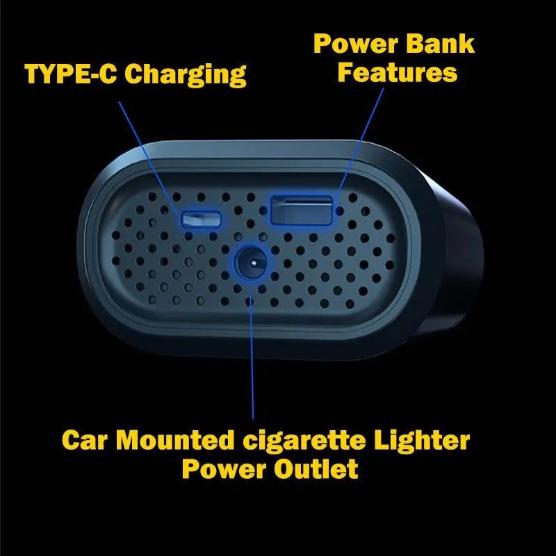 Electric Tyre Inflator - aussie - deals4uaussie - deals4u