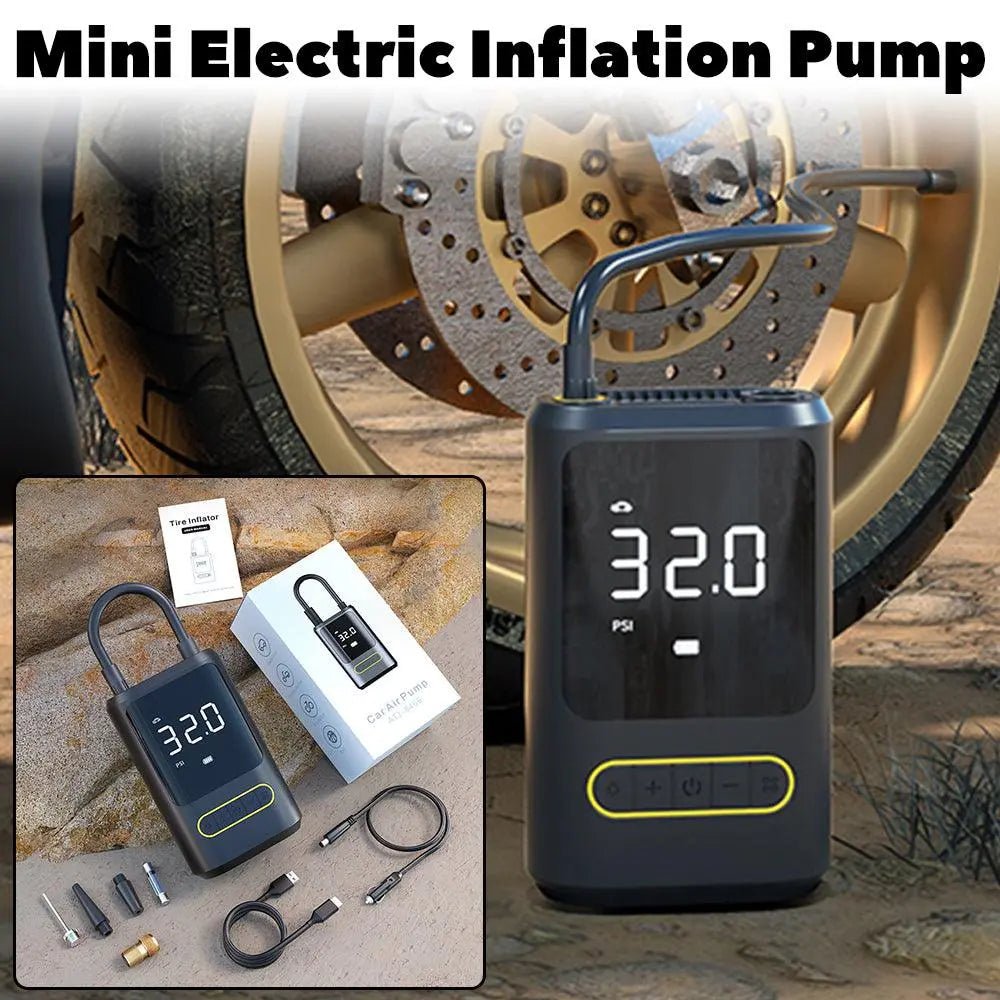 Electric Tyre Inflator - aussie - deals4uaussie - deals4u