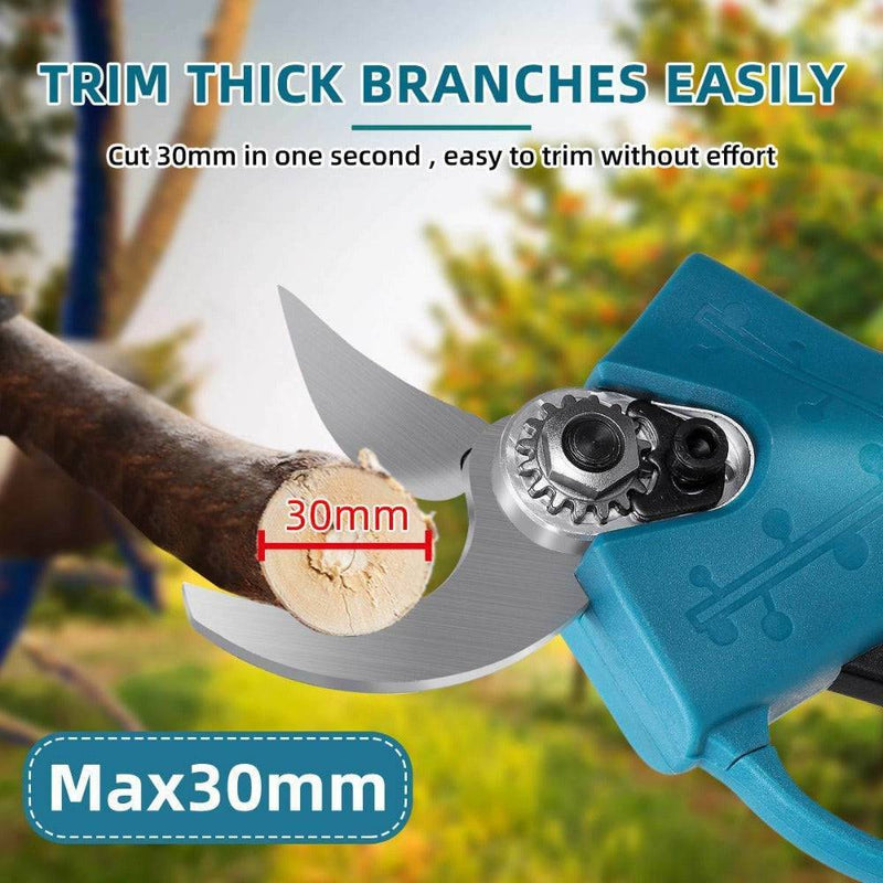 Aussies Premium Electric Cordless Pruning Shears