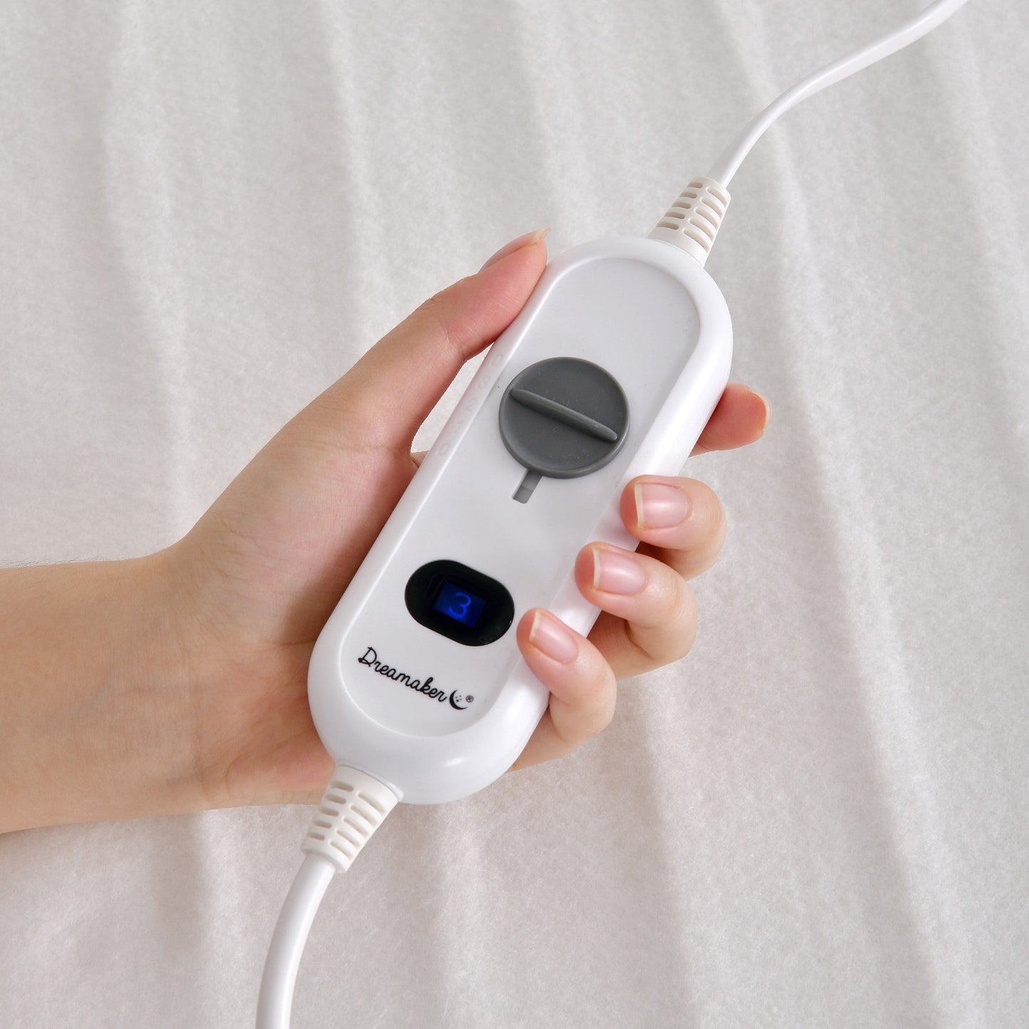 Quilted electric blanket