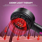 Boost Hair Growth: Red Light Therapy Comb with Scalp Massage