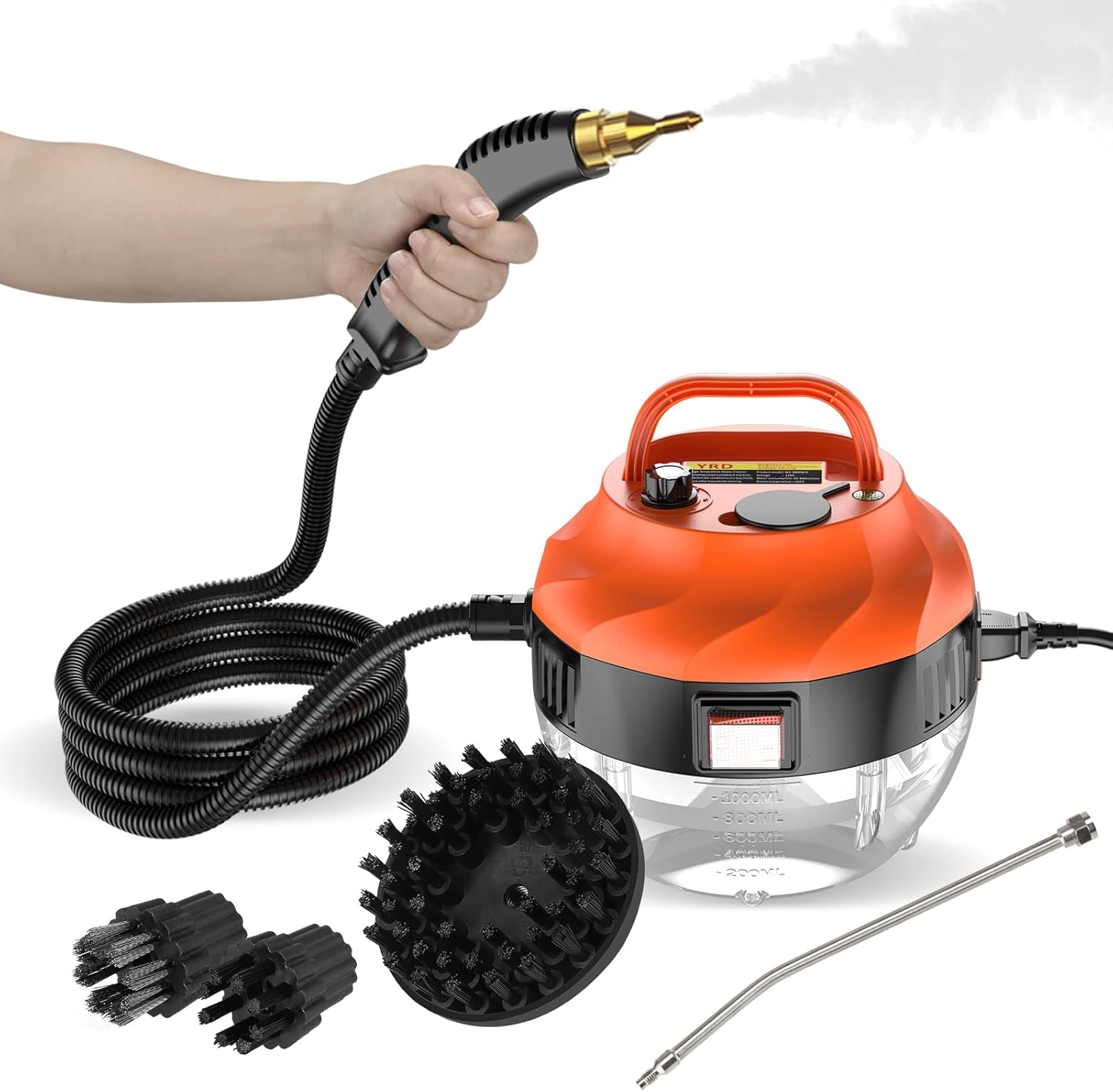 Ultimate High Temp Steam Pressure Cleaner - Powerful & Efficient Cleaning Machine