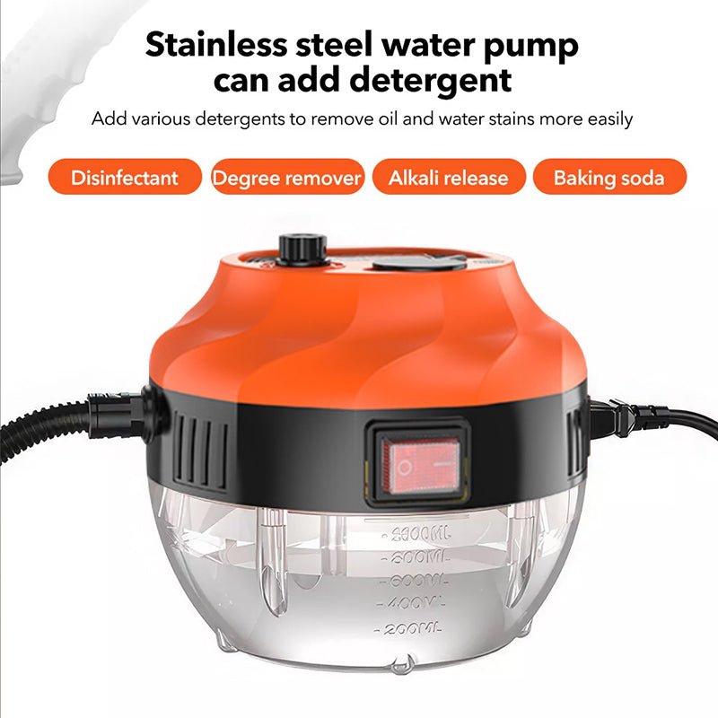 Ultimate High Temp Steam Pressure Cleaner - Powerful & Efficient Cleaning Machine