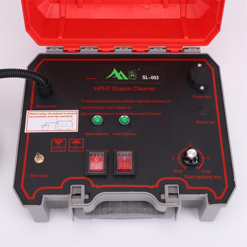 Ultimate High Temp Steam Pressure Cleaner - Powerful & Efficient Cleaning Machine