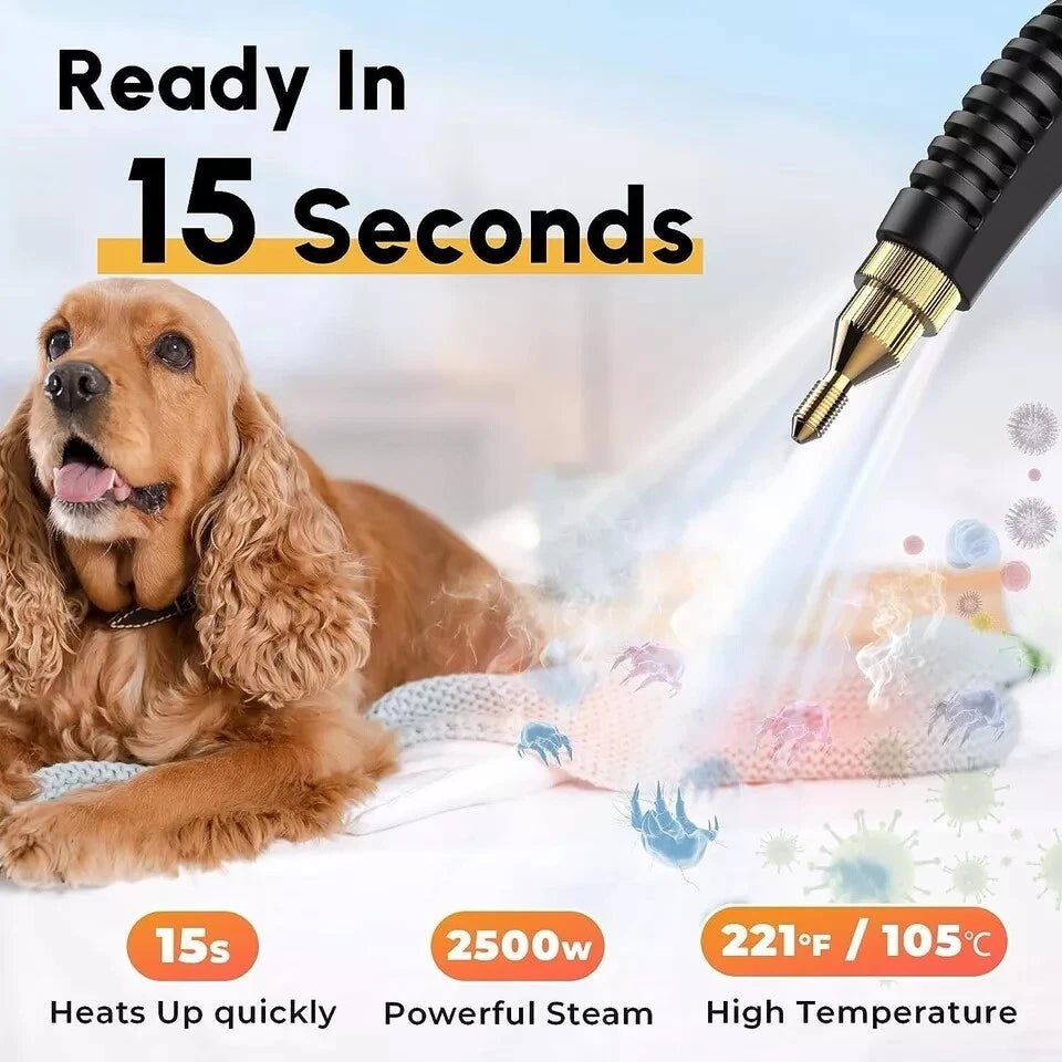 Ultimate High Temp Steam Pressure Cleaner - Powerful & Efficient Cleaning Machine