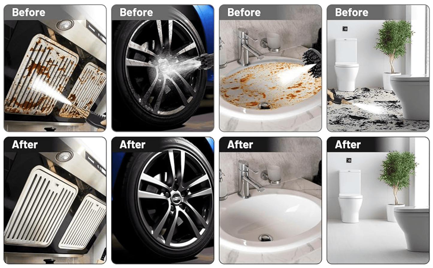 Ultimate High Temp Steam Pressure Cleaner - Powerful & Efficient Cleaning Machine