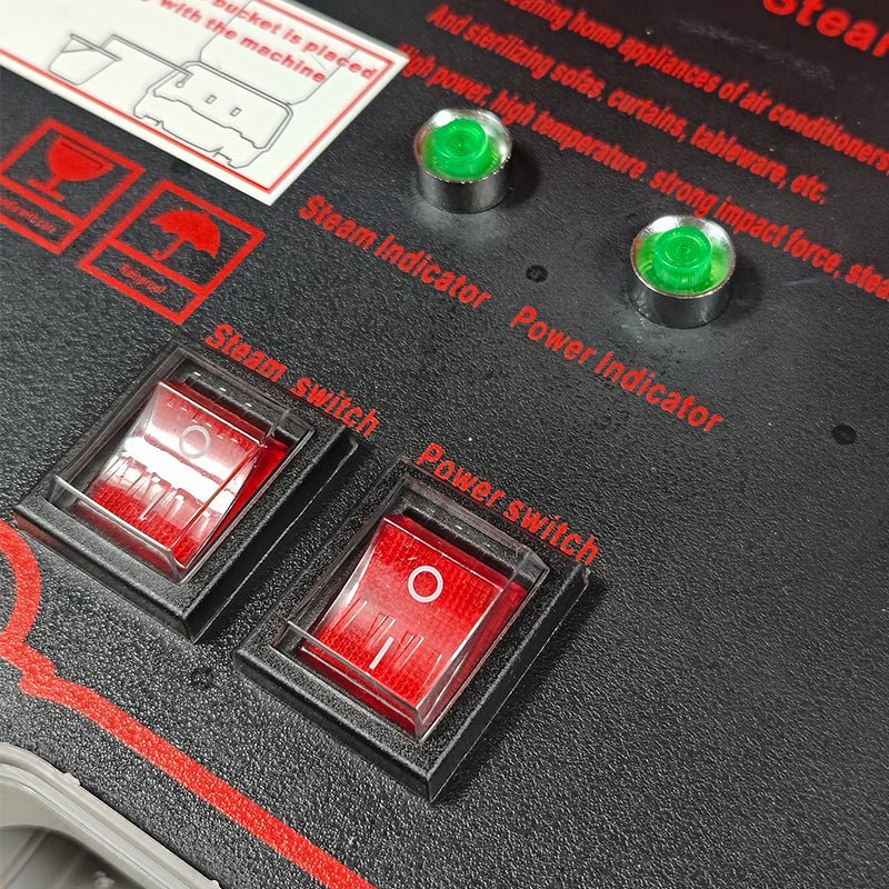 Ultimate High Temp Steam Pressure Cleaner - Powerful & Efficient Cleaning Machine