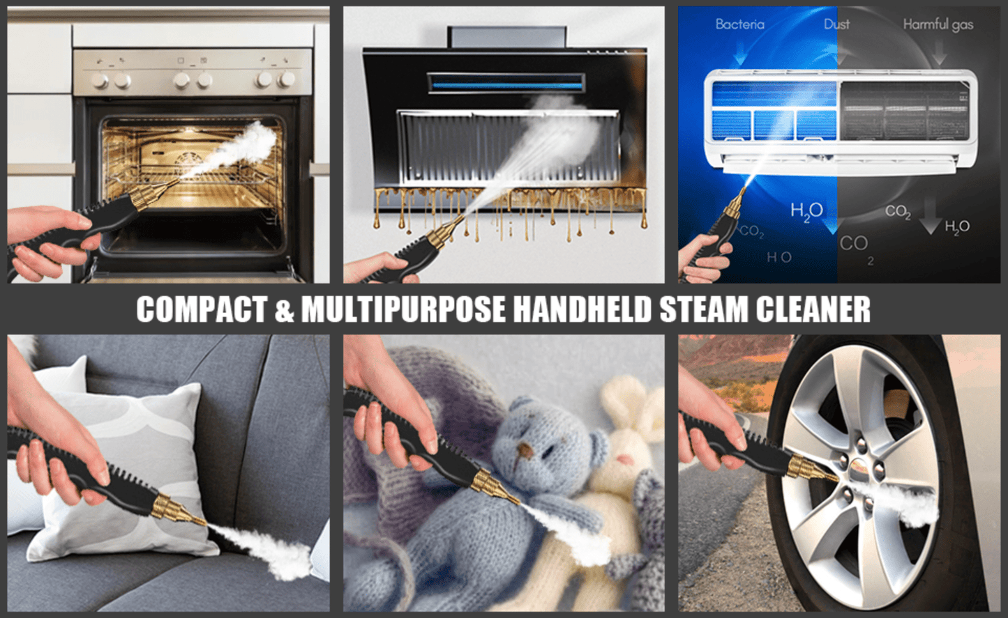 Ultimate High Temp Steam Pressure Cleaner - Powerful & Efficient Cleaning Machine