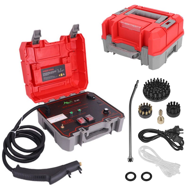Ultimate High Temp Steam Pressure Cleaner - Powerful & Efficient Cleaning Machine