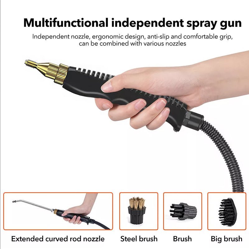 Ultimate High Temp Steam Pressure Cleaner - Powerful & Efficient Cleaning Machine