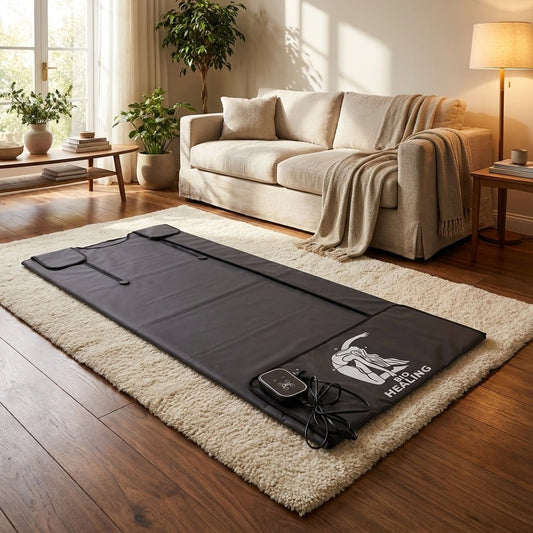 Infrared Sauna Blanket – Far Infrared FIR, Portable, Low EMF | Bio Healing - aussie - deals4u