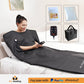 Bio Healing Far Infrared Sauna Blanket: Detox & Relax in Minutes - Ultimate Health Booster!