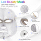 LED red light therapy face mask