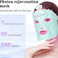 LED Anti Wrinkle Facial Rejuvenation Mask - Skin Therapy for Youthful Glow!