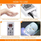 LED Light Face Mask Facial Skin Rejuvenation Therapy Anti Wrinkle - aussie-deals4u