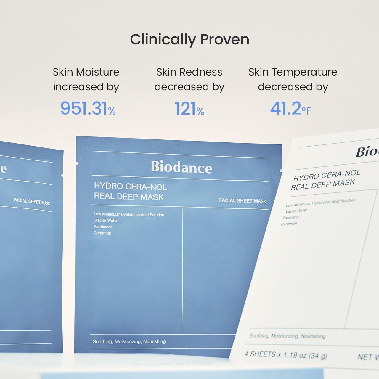 Original Bio Collagen Deep Mask 4pac - aussie-deals4u