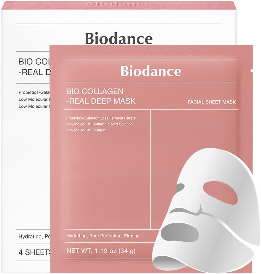 Original Bio Collagen Deep Mask 4pac - aussie-deals4u