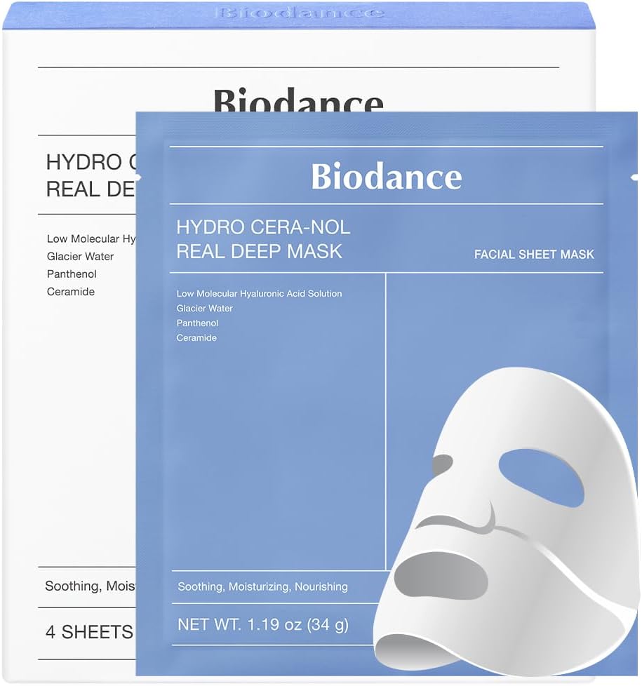 deep hydration collagen mask