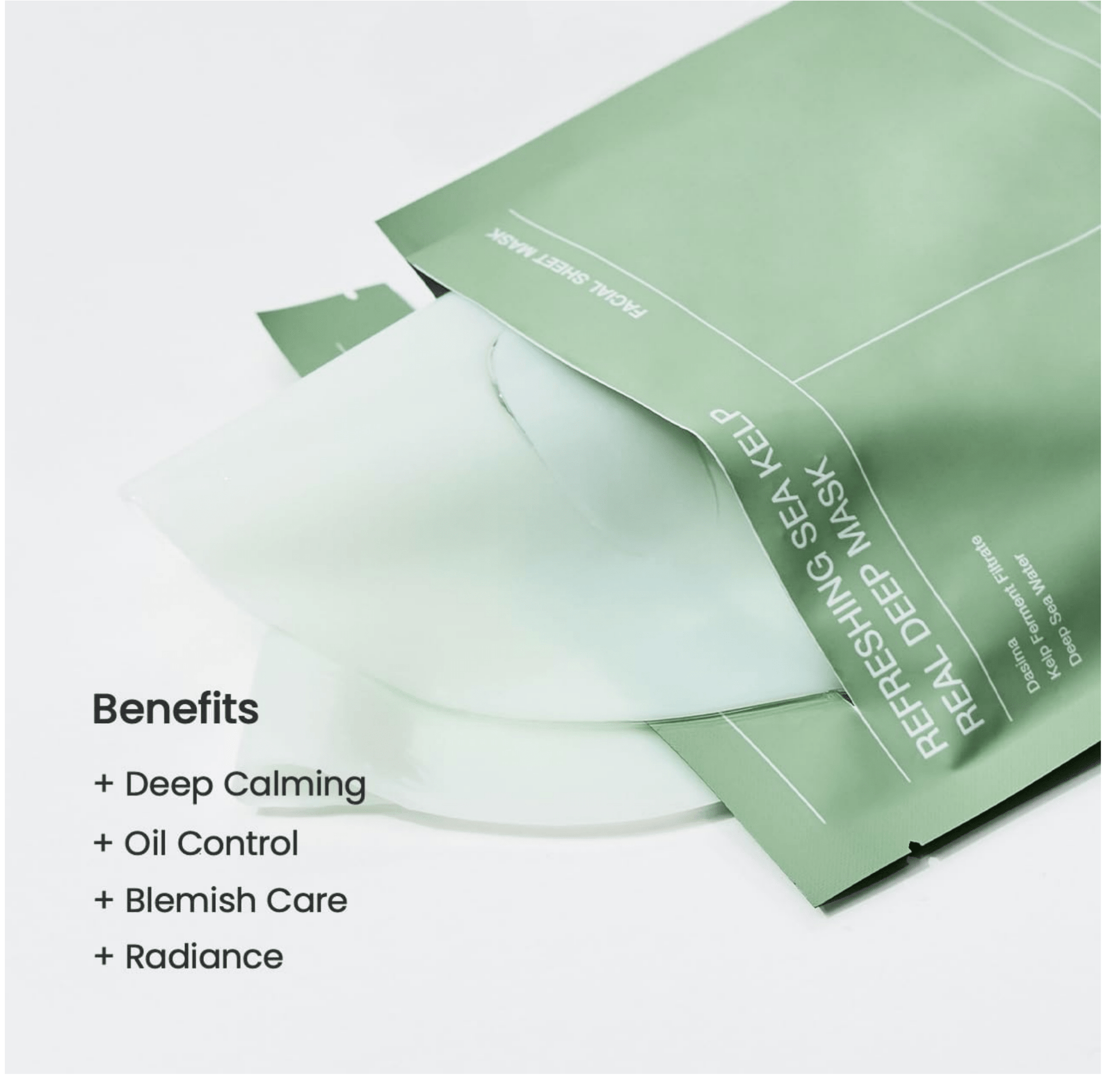 hydrating sheet mask for face