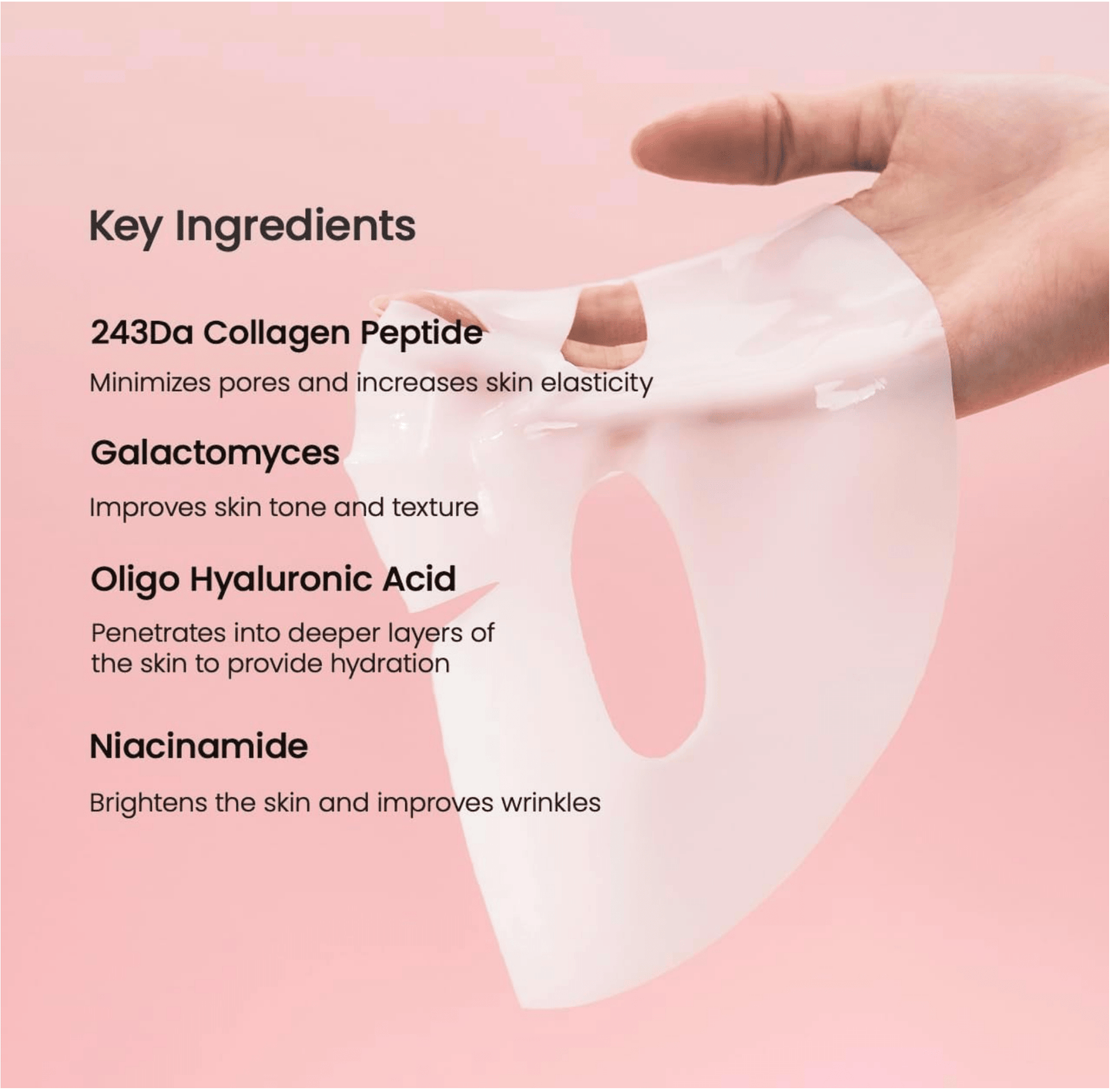 facial sheet mask collagen
