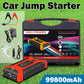 Portable Pro Car Truck Jump Starter Power Bank - Ultimate On-the-Go Charging Solution