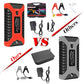 Portable Pro Car Truck Jump Starter Power Bank - Ultimate On-the-Go Charging Solution