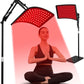 Ultimate Red Light Therapy Panel - 660nm Red & 850nm Infrared, Portable & Premium Quality