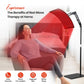 Ultimate Red Light Therapy Panel - 660nm Red & 850nm Infrared, Portable & Premium Quality