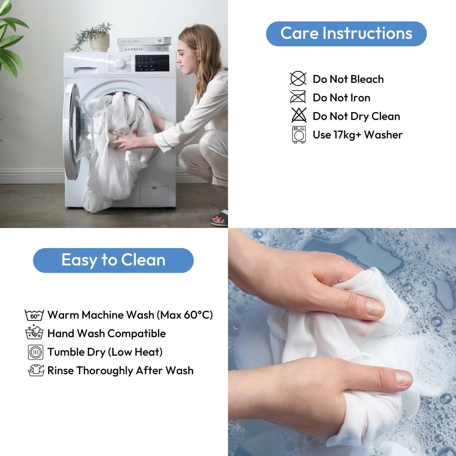 Quilted Waterproof Mattress Protector Cover