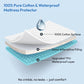 Quilted Waterproof Mattress Protector Cover