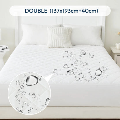 mattress protector for spills and stains